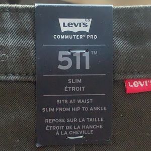 Brand new Levi’s Commuter Pro 511 Premium Jeans